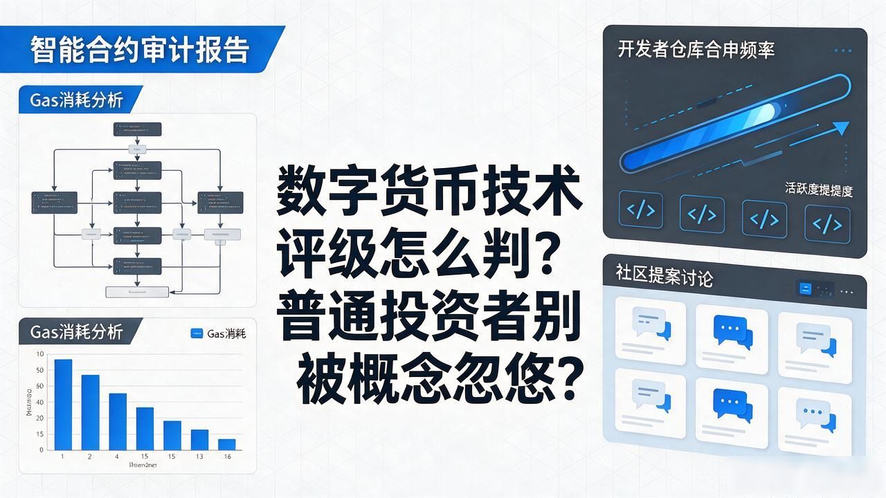 数字货币技术评级_PoW和PoS共识机制评估_数字货币技术评级