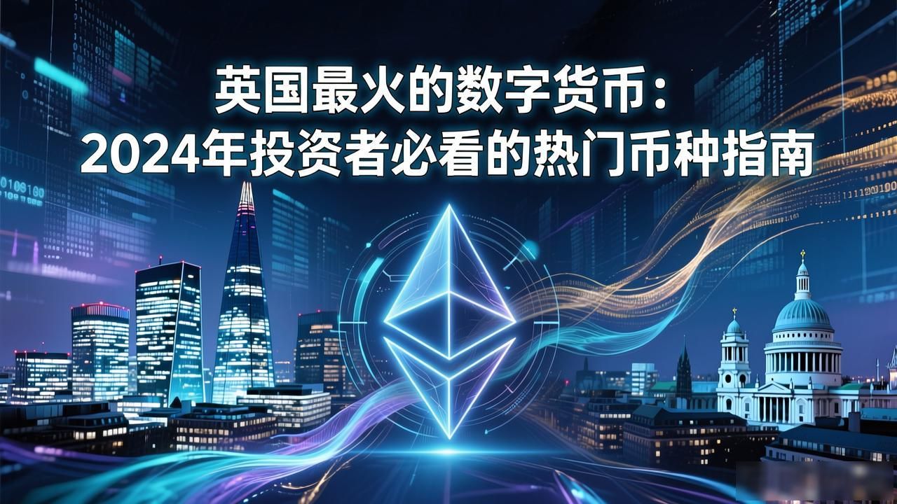 英国投资者主流数字货币选择_英国最火的数字货币_英国数字货币投资热门聚集地