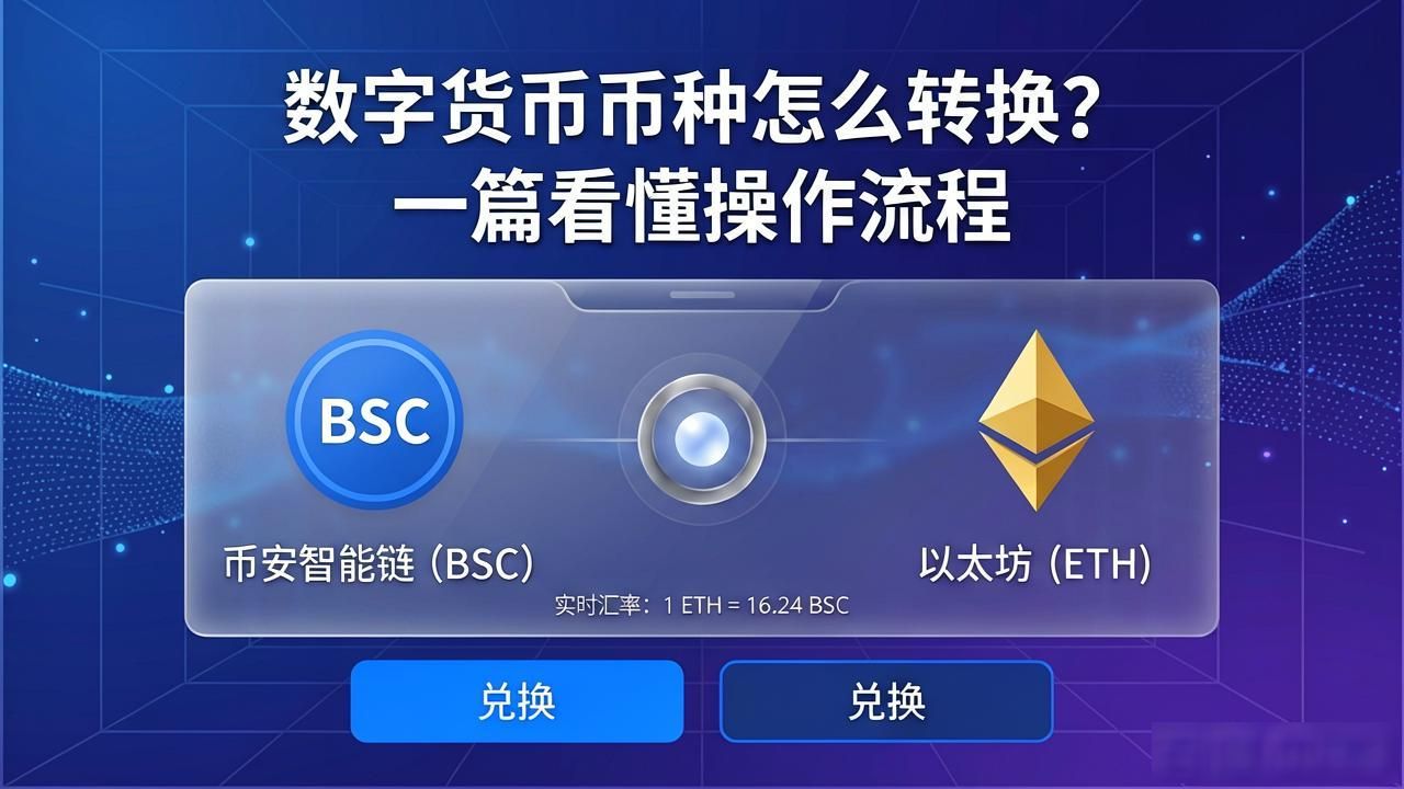 主流加密货币交易所USDT兑换操作_数字货币中的币种转换_数字货币币种转换省钱方法