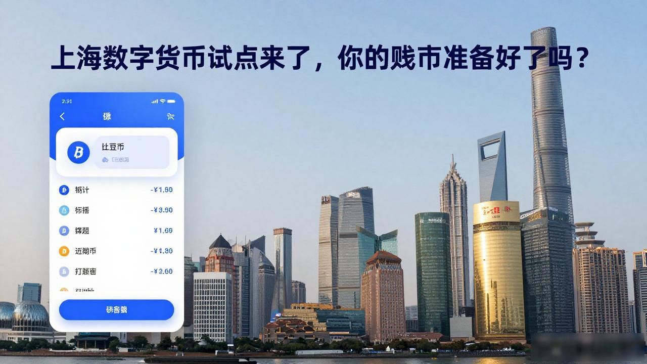 上海数字人民币试点_上海试行数字货币_数字人民币支付场景