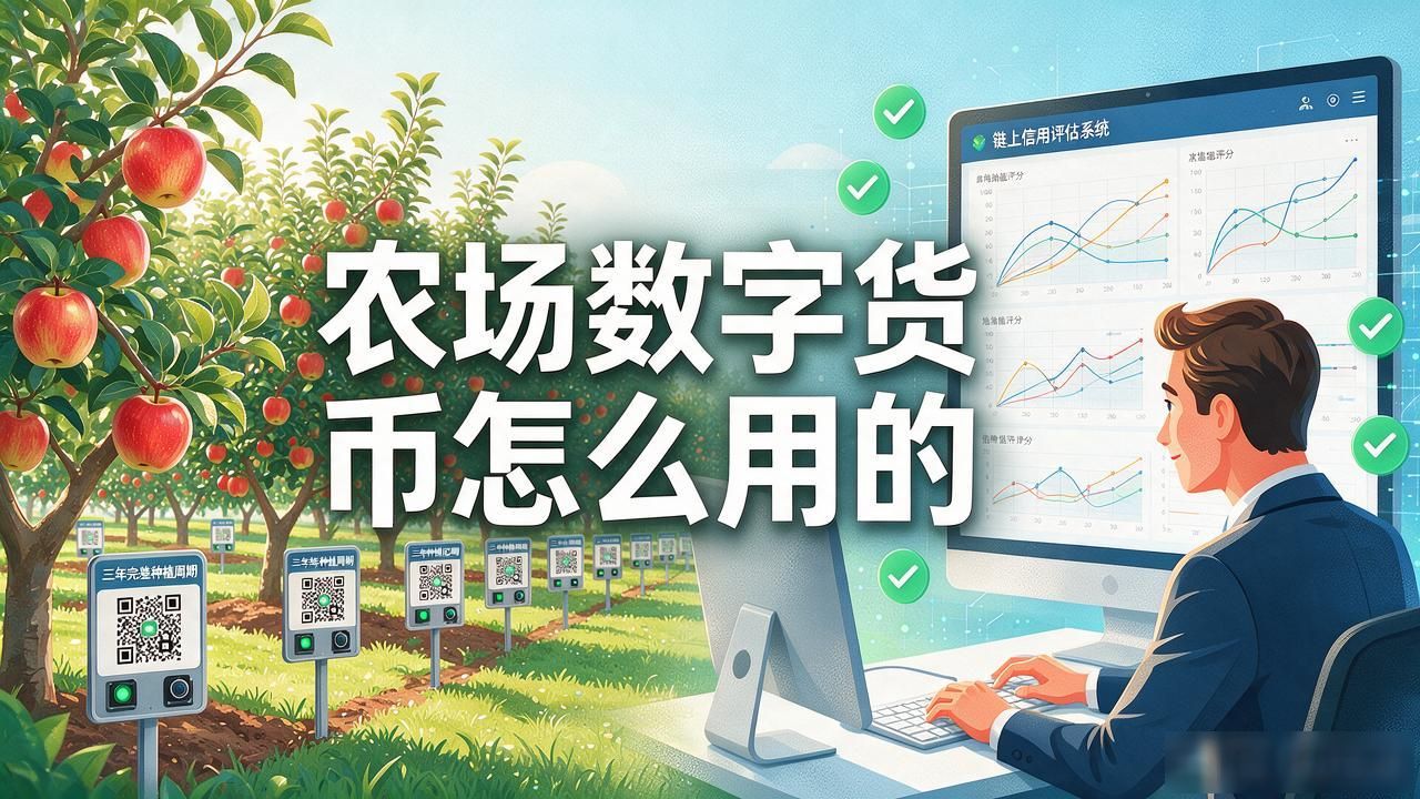 农场数字货币怎么用的_区块链农业交易记录_农场数字货币应用