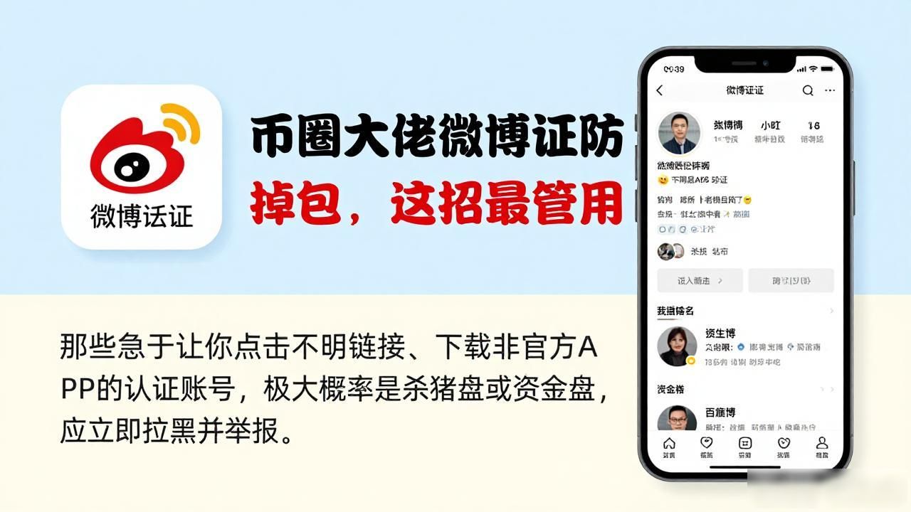 加密货币微博蓝V认证辨别真伪方法_加密货币投资者如何防范假分析师骗局_数字货币 微博认证