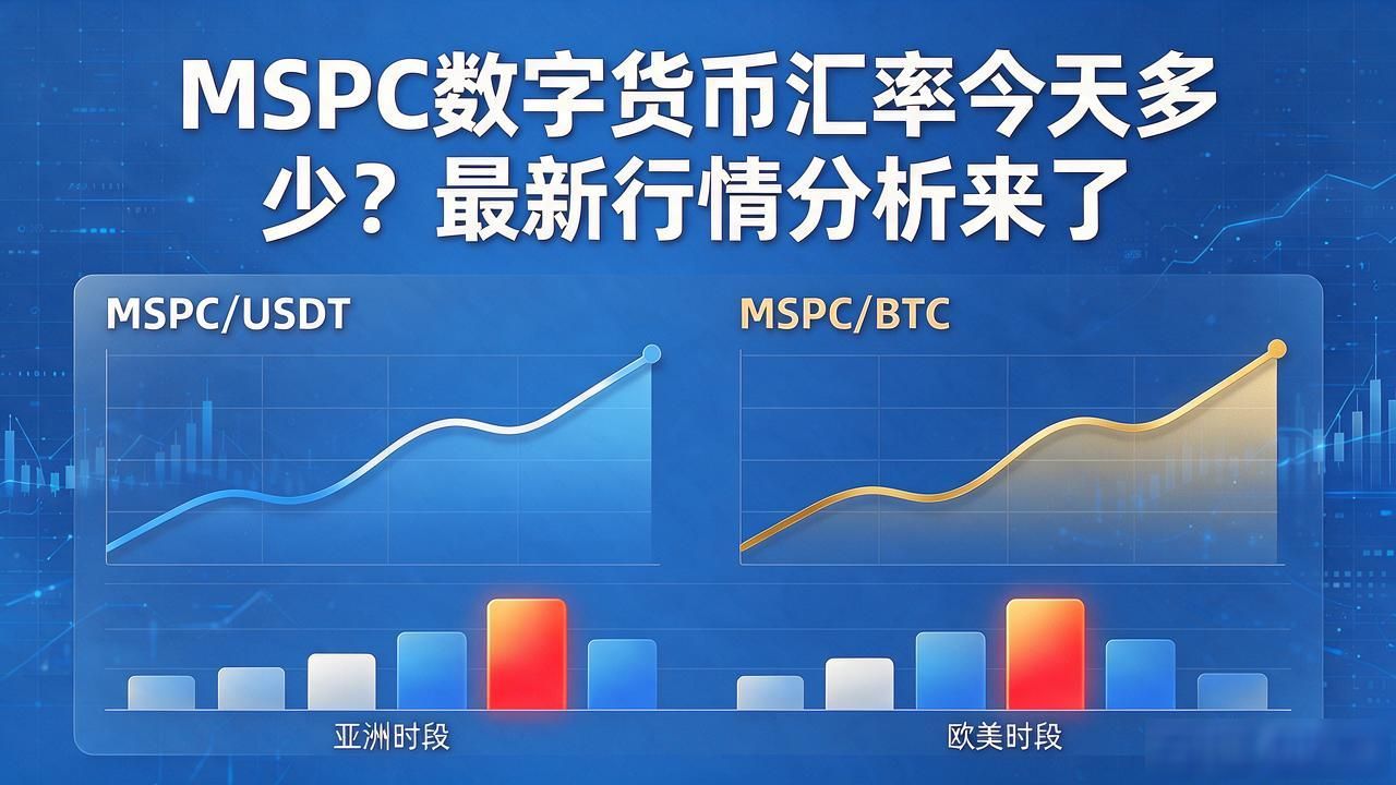 mspc数字货币汇率_MSPC加密货币技术指标分析_MSPC兑美元汇率走势分析