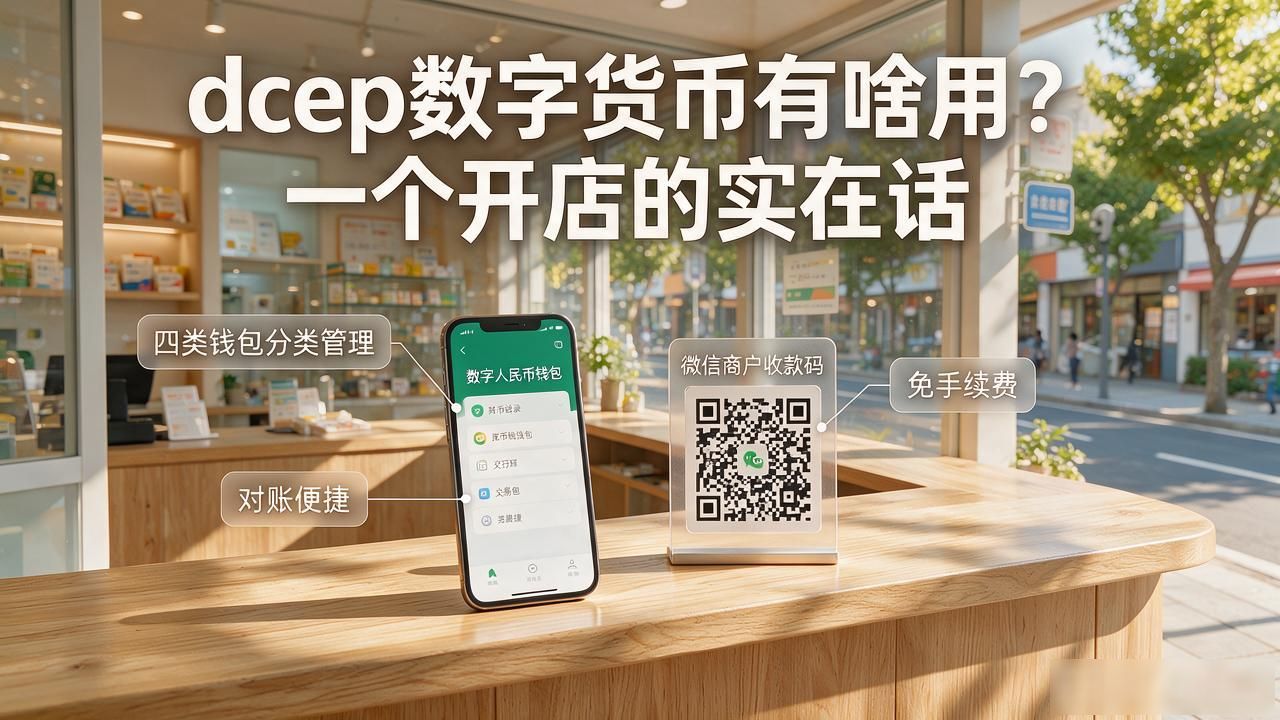 数字人民币奶茶店使用体验_硬钱包智能合约红包_最近dcep数字货币