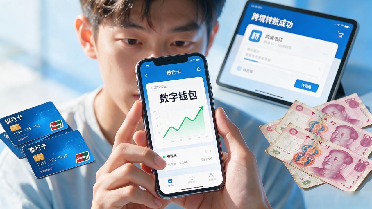 Z世代数字货币使用习惯_年轻人更喜欢数字货币_年轻人跨境支付效率工具