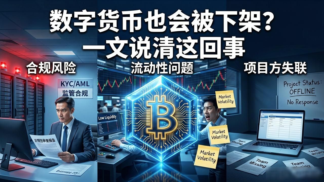数字货币退市情况_加密货币下架原因_数字货币退市了吗