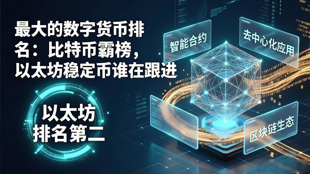 最大金融数字货币_数字货币市场主要币种投资分析_比特币以太坊稳定币市场格局