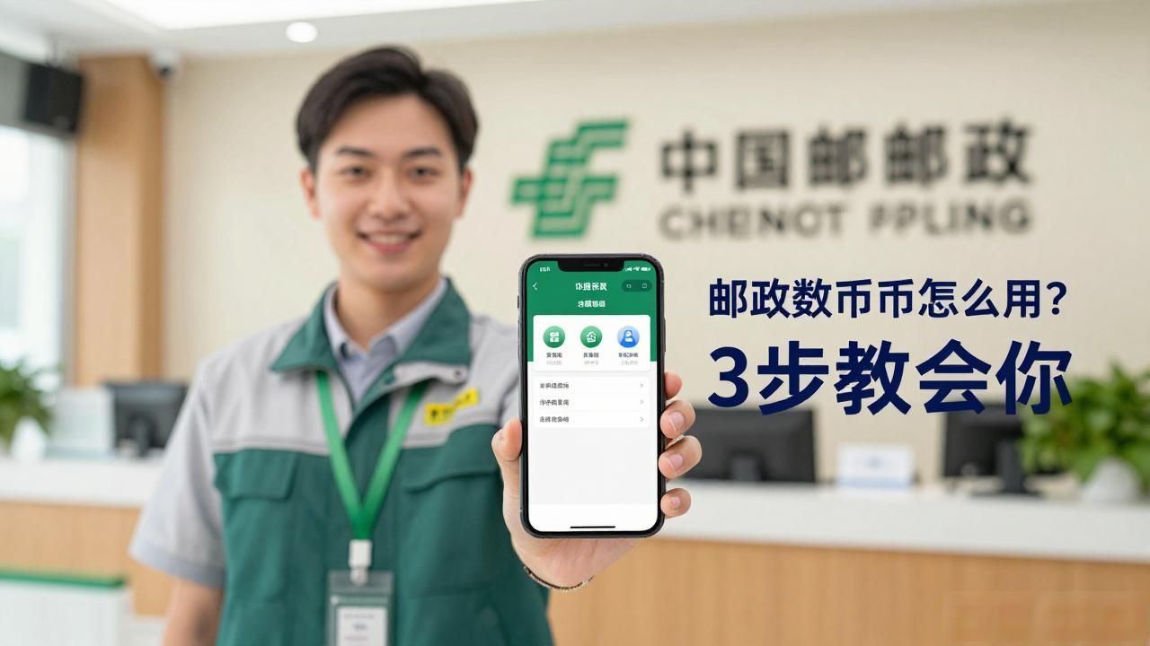 邮政 数字货币怎么用_数字人民币邮政网点办理_数字人民币使用教程