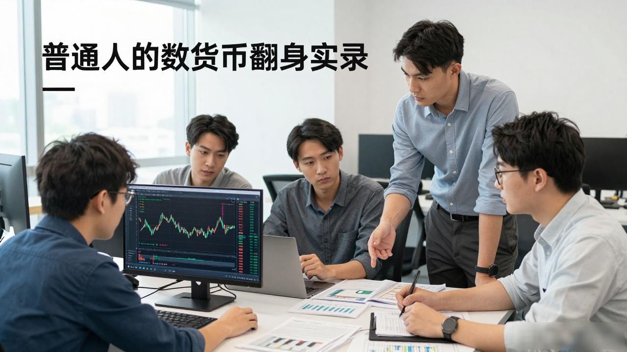 牛熊周期财富分配_数字货币逆势十亿_数字货币行业经验分享