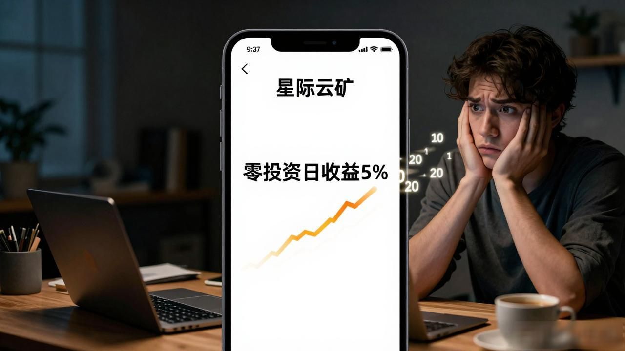 黑数字货币软件_黑数字货币的软件_亏六万的挖矿陷阱