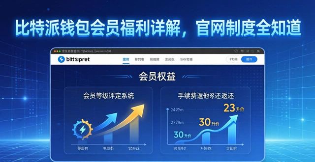 比特派钱包官网的会员制度与福利介绍_bitpie比特派钱包_比特派钱包使用方法