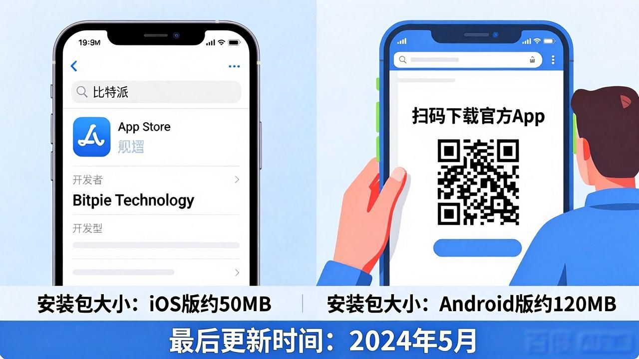 比特币金融诈骗_教你如何找到bitpie比特派钱包的真实下载地址，避免诈骗_比特派钱包安全