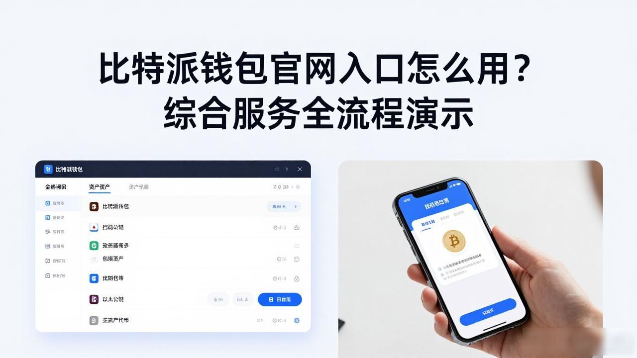 比特派钱包的多链支持与资产导入_安全便捷的数字资产管理工具_比特派钱包官网入口的综合服务演示