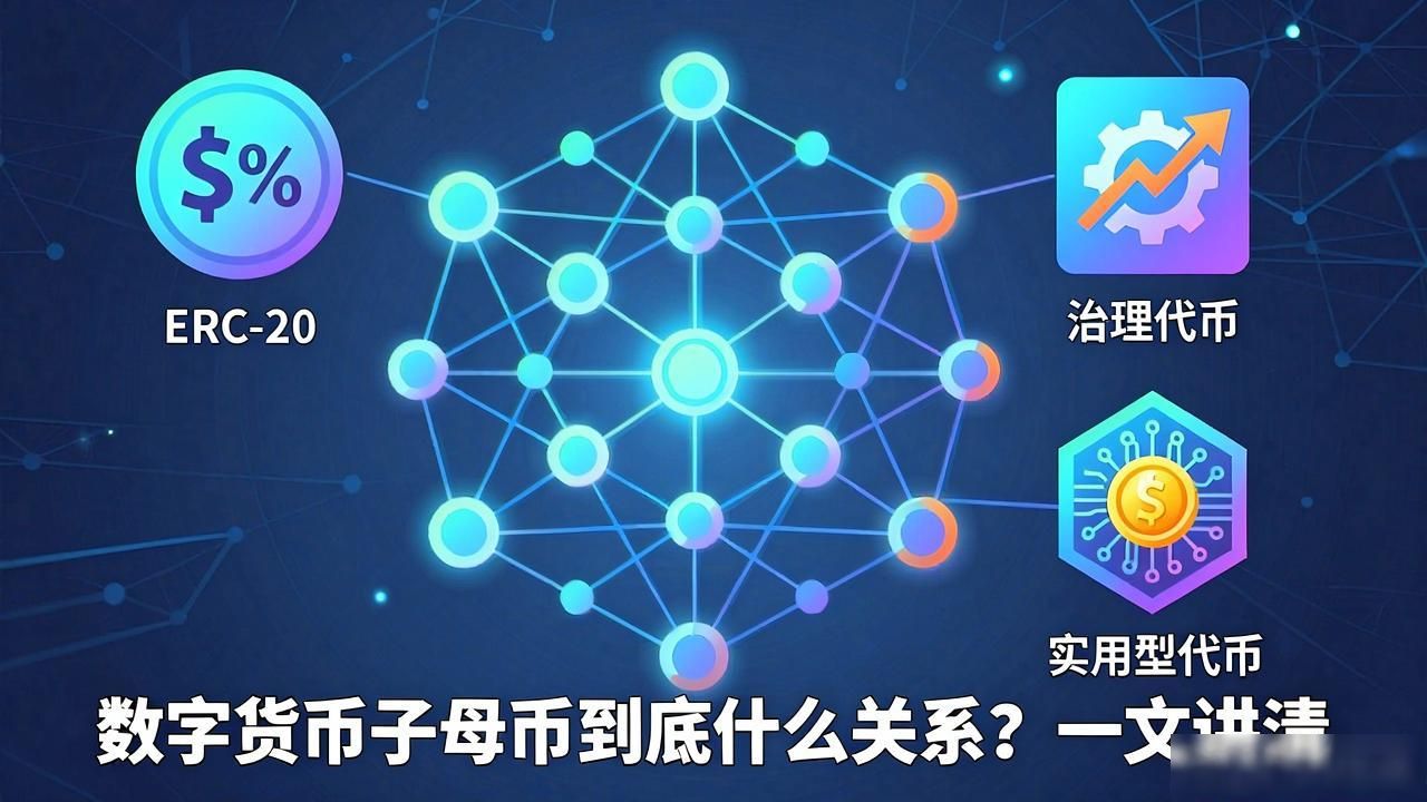 数字货币子母币的关系_数字货币投资前如何理解子母币关系_母币和子币的特点及区别