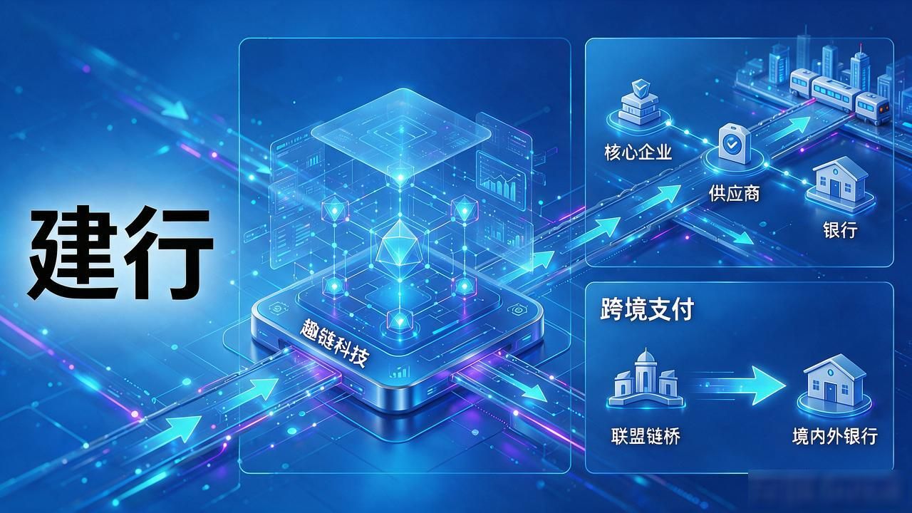 建行数字货币与趣链科技关系_联盟链在供应链金融应用_建行数字货币趣链科技