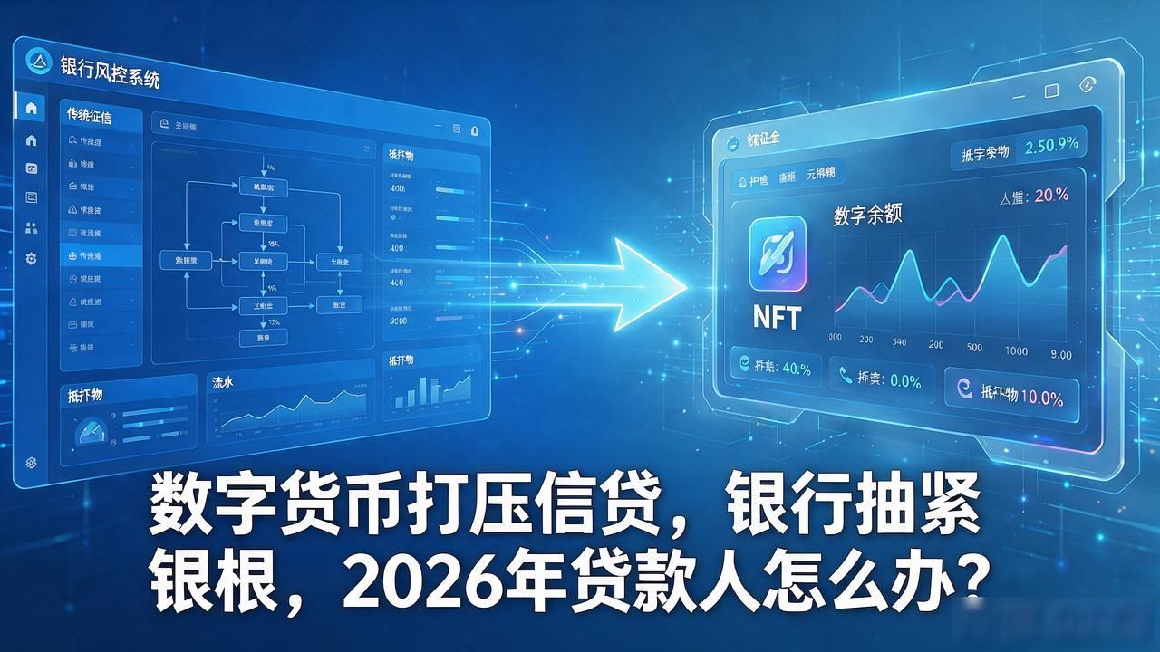 链上收入证明风控_数字资产抵押贷款_数字货币打压信贷
