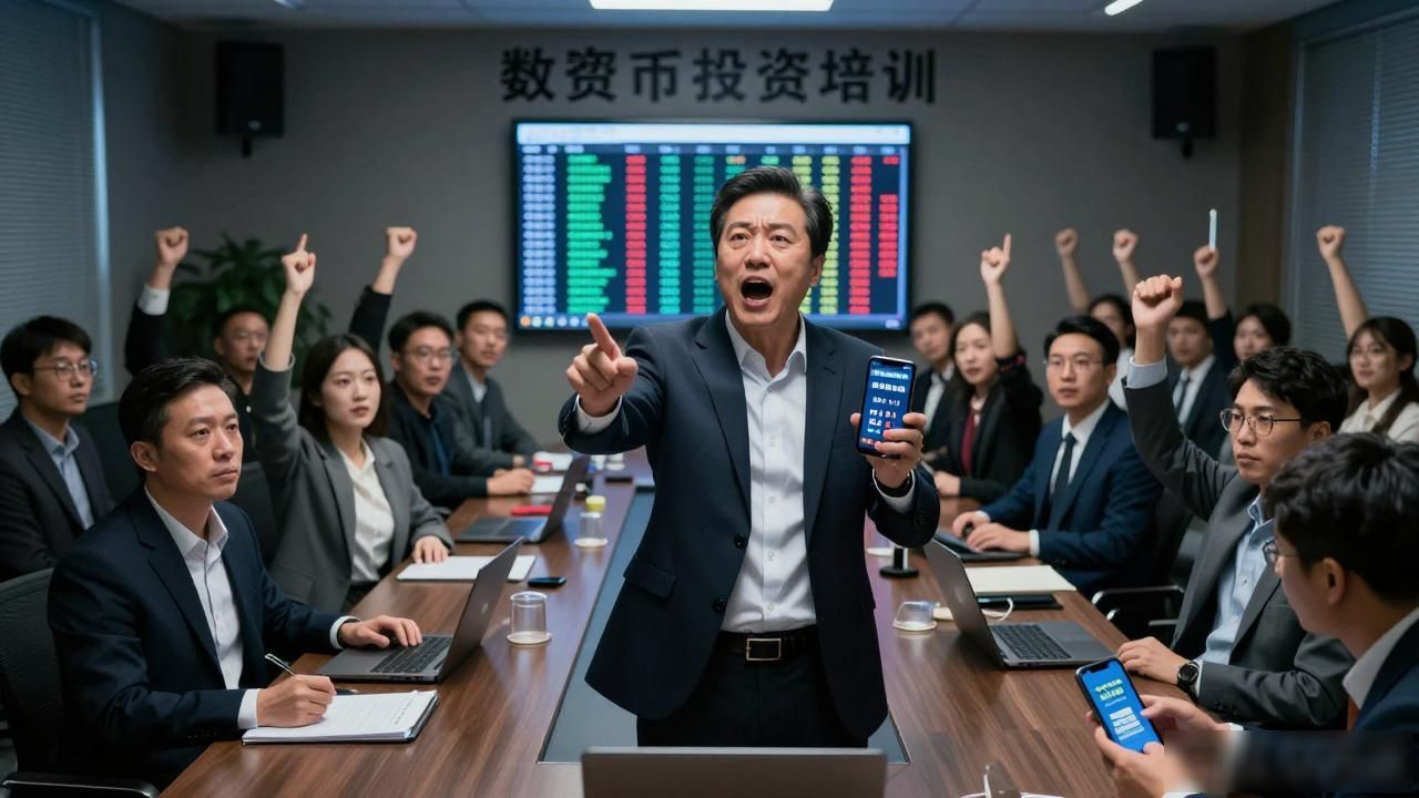 免费理财群内幕_数字货币洗脑视频骗局_数字货币洗脑现场视频