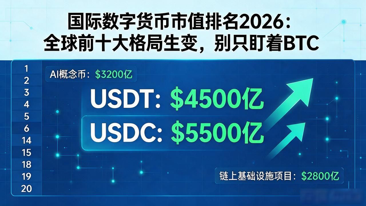 国际数字货币市值排名_2026国际数字货币市值排名趋势_SEC现货ETF对加密市场影响