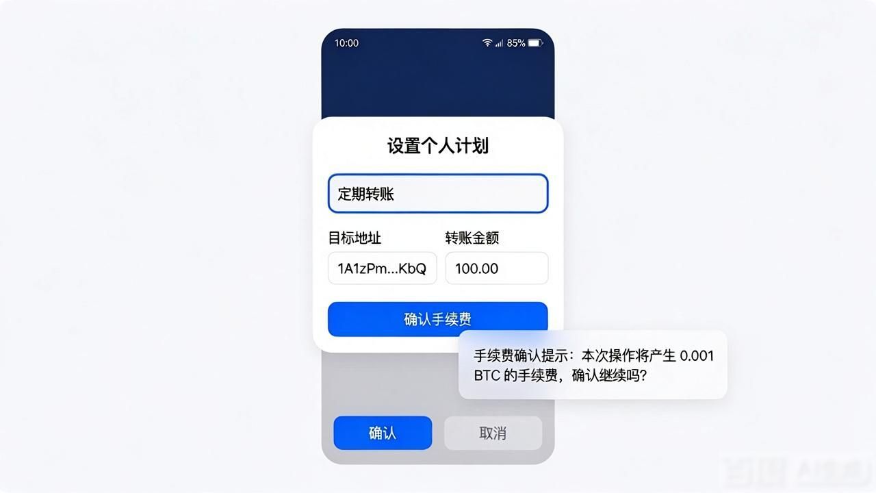 如何在比特派钱包下载官方app中设置个人计划?_2021比特派钱包使用视频_比特派钱包trx