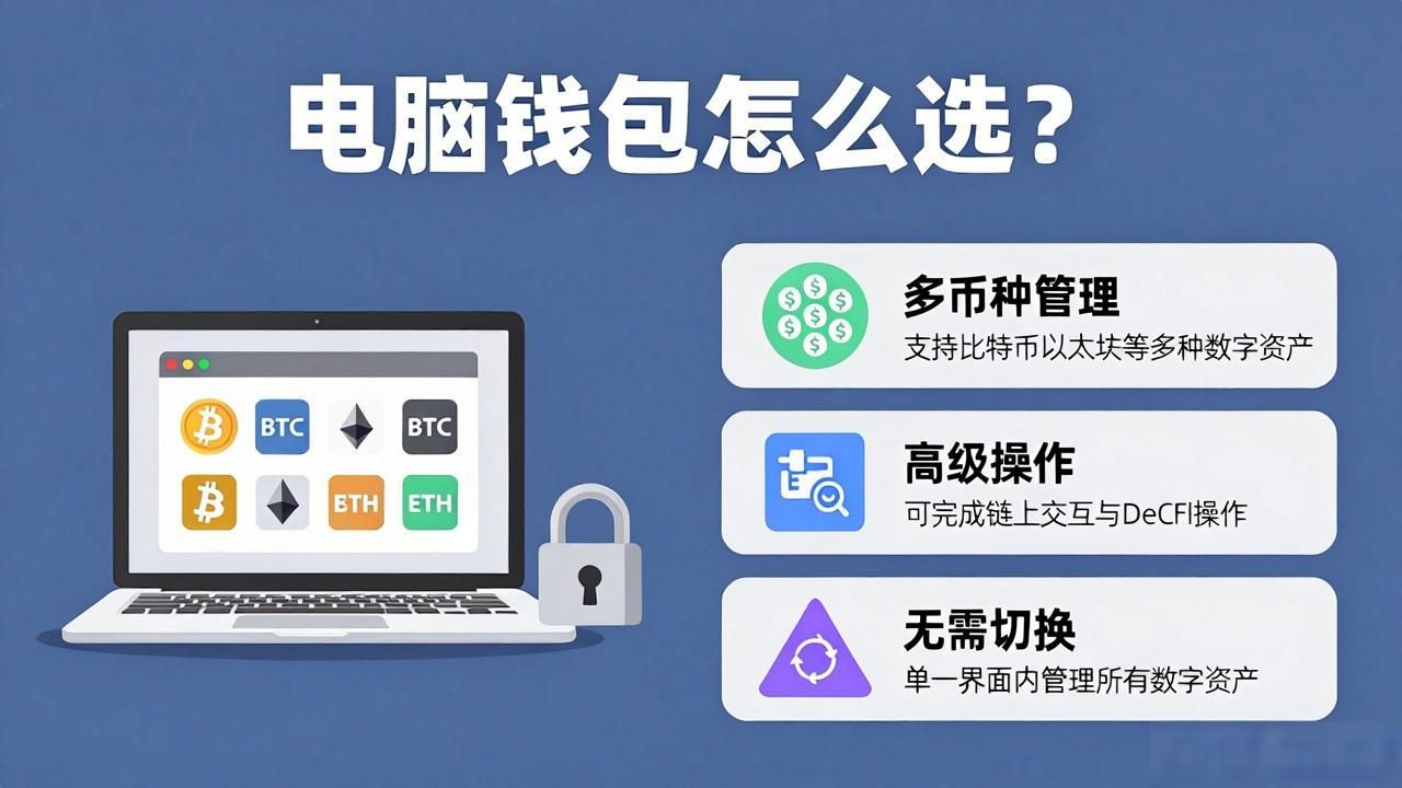 电脑端数字货币钱包安全性优势_电脑版数字货币钱包_桌面版数字货币钱包多币种管理