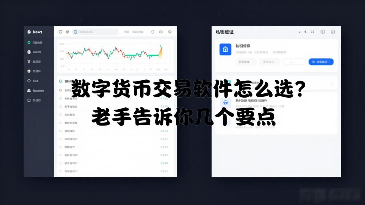 加密货币交易平台安全性流动性判断_选数字货币用什么软件_数字货币新手选交易软件的核心要点
