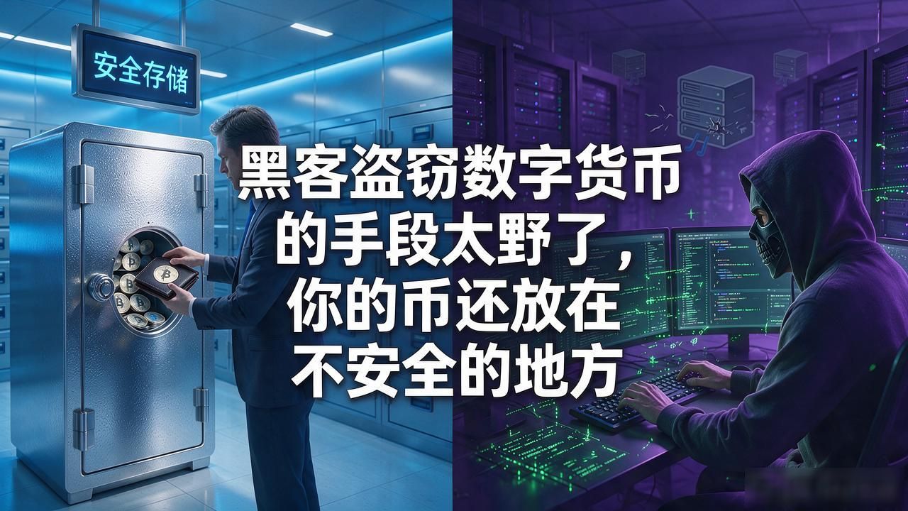 交易所冷热钱包管理_黑客盗窃数字货币_数字货币安全审计