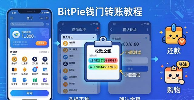 钱包使用教程_钱包使用方法_BitPie 钱包的功能演示与操作解析