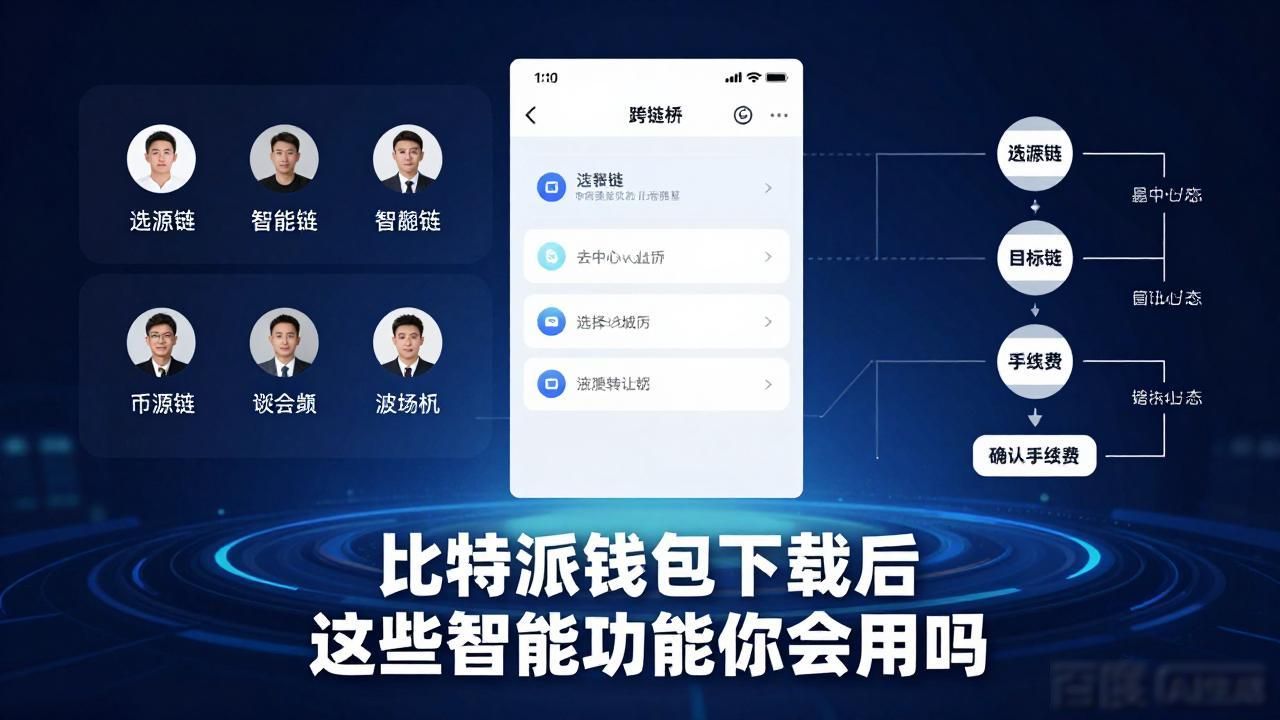 bitpie比特派钱包_比特钱包_比特派钱包下载的智能功能与操作指南