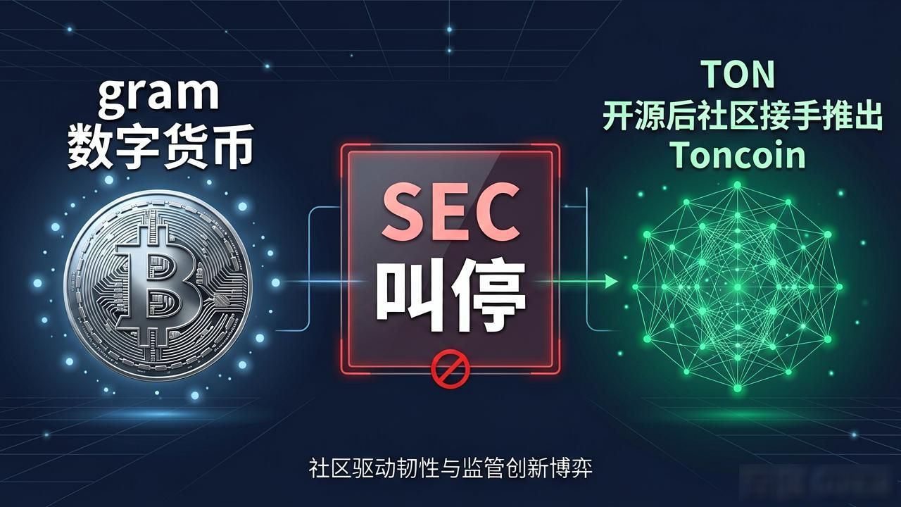 gram数字货币与美国SEC监管冲突_gram数字货币的技术遗产在TON生态延续_gram数字货币