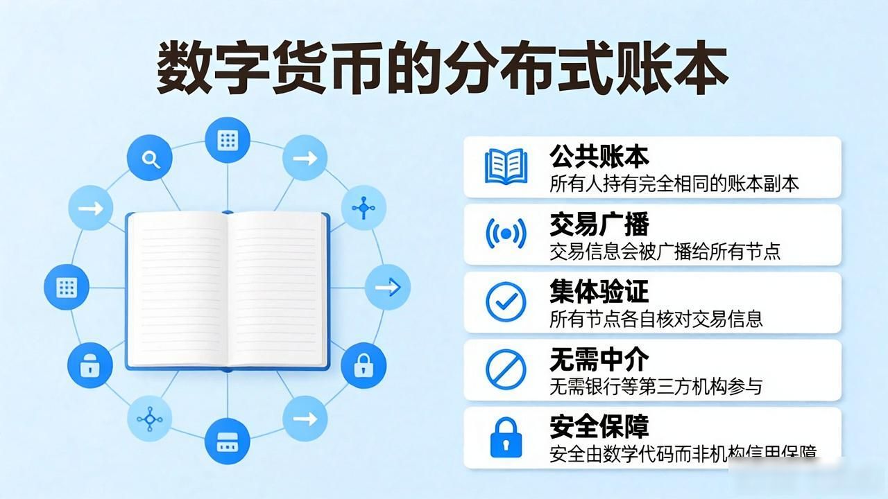 数字货币的真正原理_数字货币去中心化账本密码学原理_分布式账本技术如何保障数字货币安全