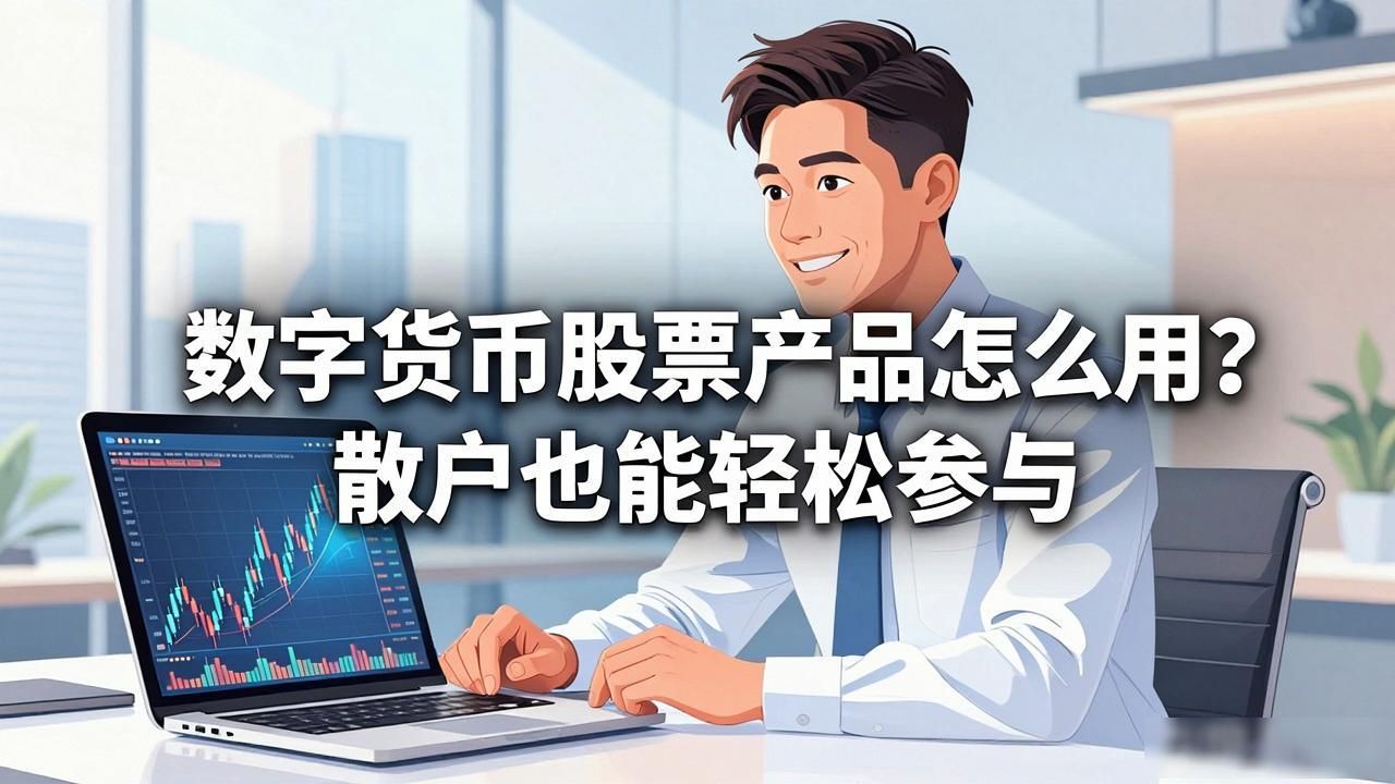 数字货币股票产品介绍_主流投资者可参与的数字货币股票ETF_适合不想直接持有虚拟货币的数字货币股票产品