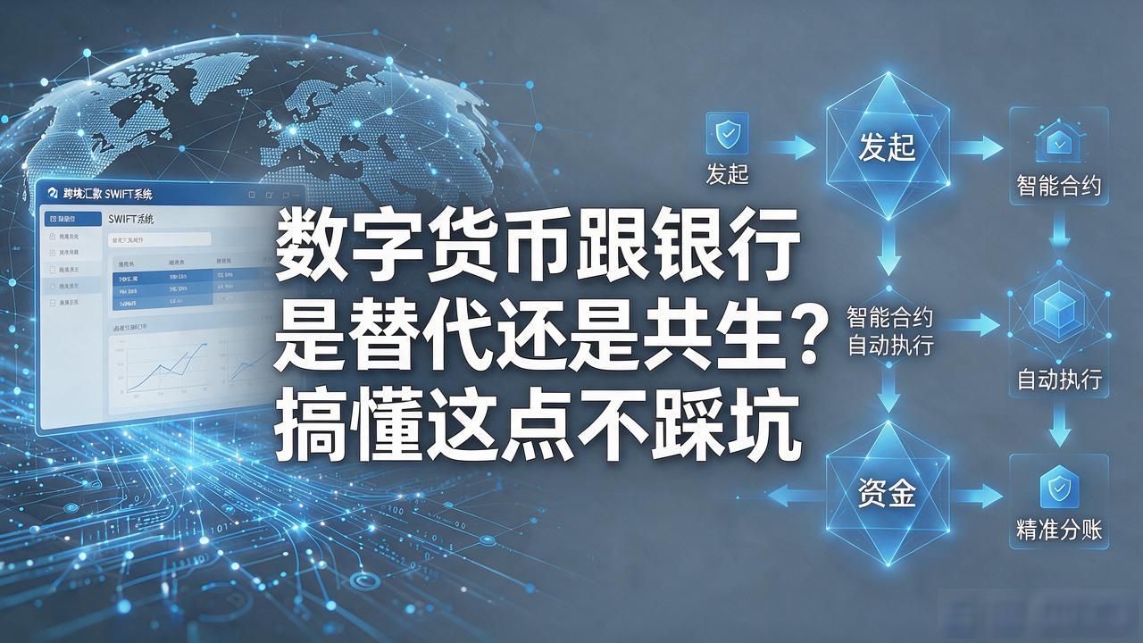 数字货币发行清算反洗钱依赖银行_数字货币跟银行关系_银行与数字货币关系