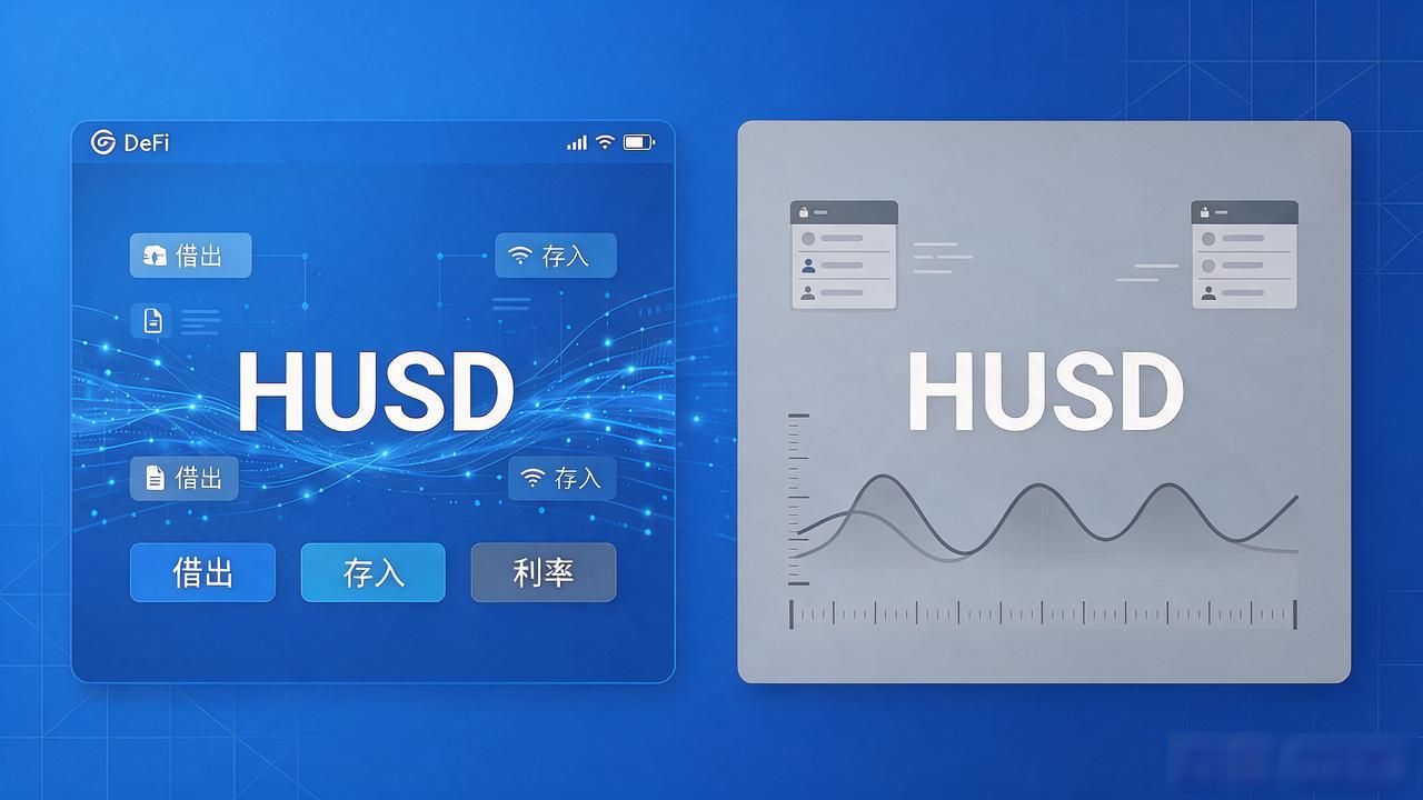 HUSD稳定币与USDT区别_HUSD抵押机制风险解析_主流数字货币husd