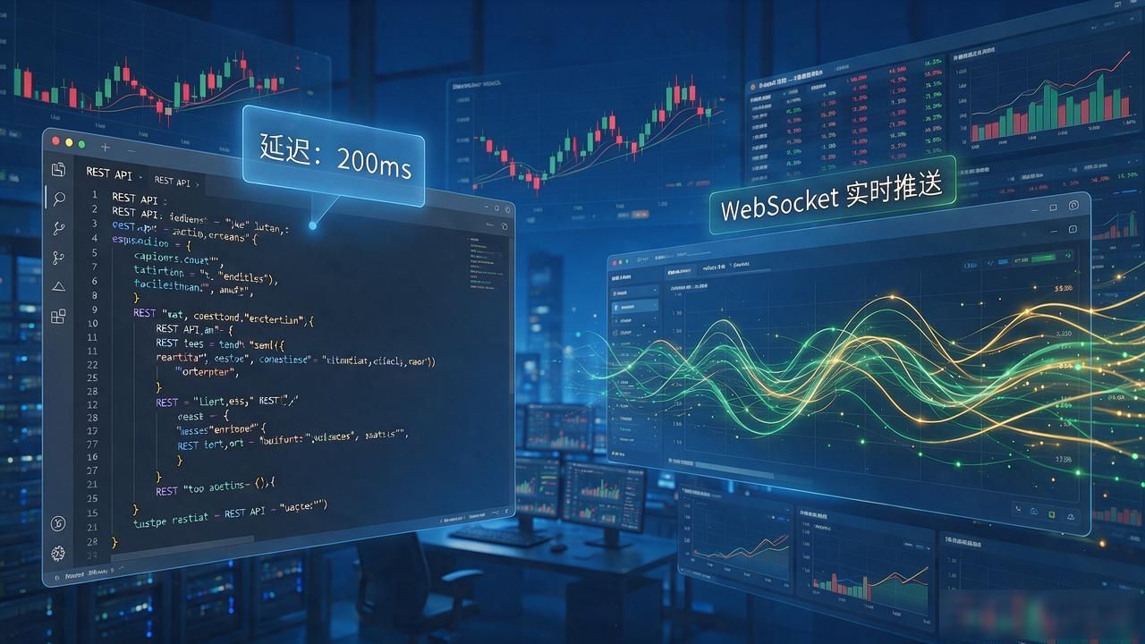 数字货币交易所接口_量化交易系统对接主流交易所API鉴权签名与时间戳偏差处理_WebSocket心跳机制断线重连策略优化
