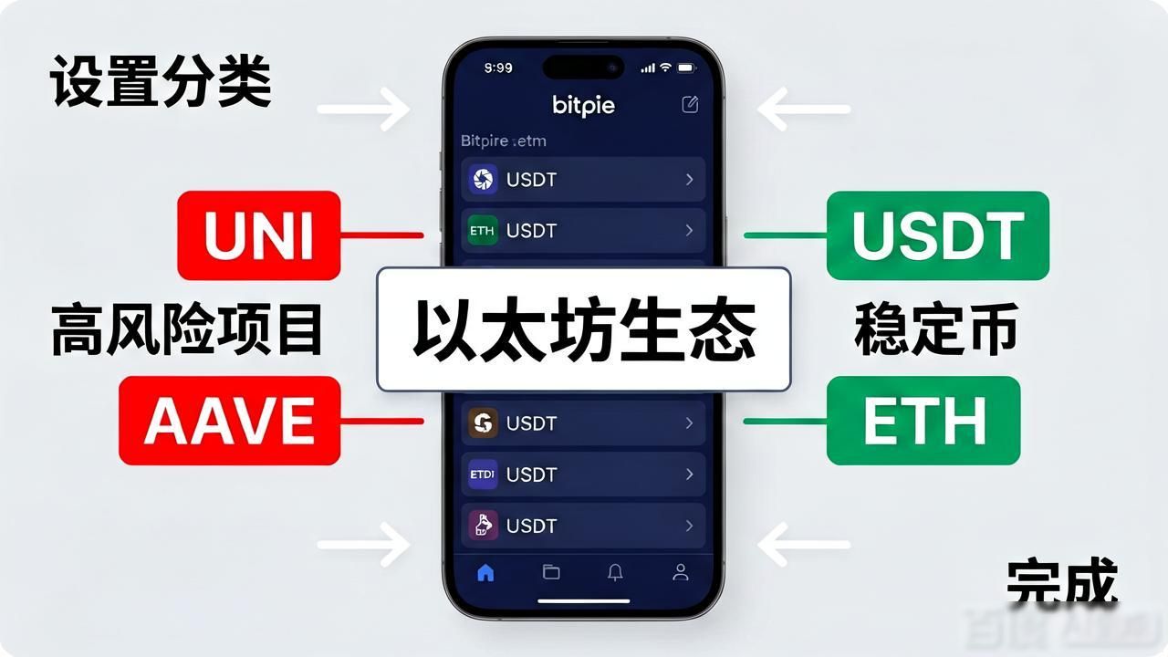 钱包怎么分类装钱_如何在Bitpie钱包内设置资产分类与标签?_钱包标识怎么填