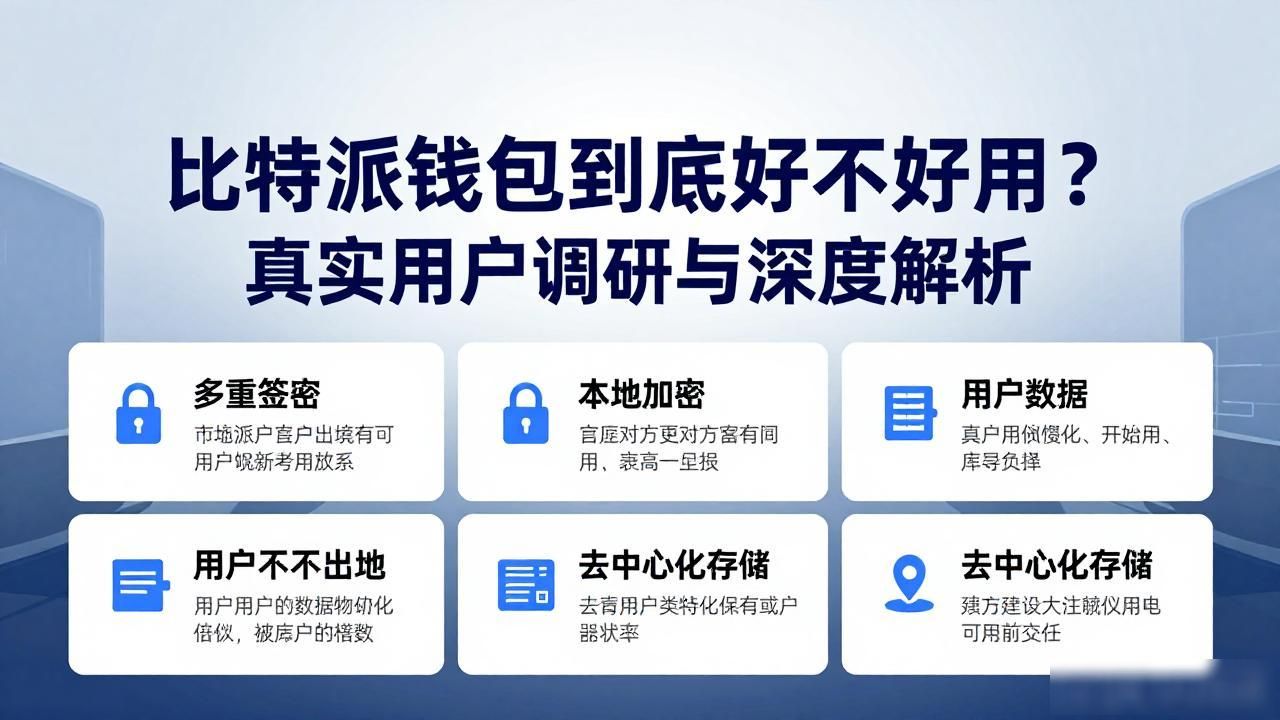 比特派钱包的多链支持优势_比特派钱包的市场地位_比特派钱包的市场调研与用户洞察