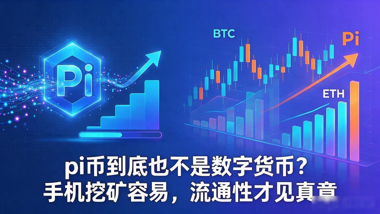 Pi币算不算真正的数字货币_Pi币与比特币的区别分析_pi币是不是数字货币