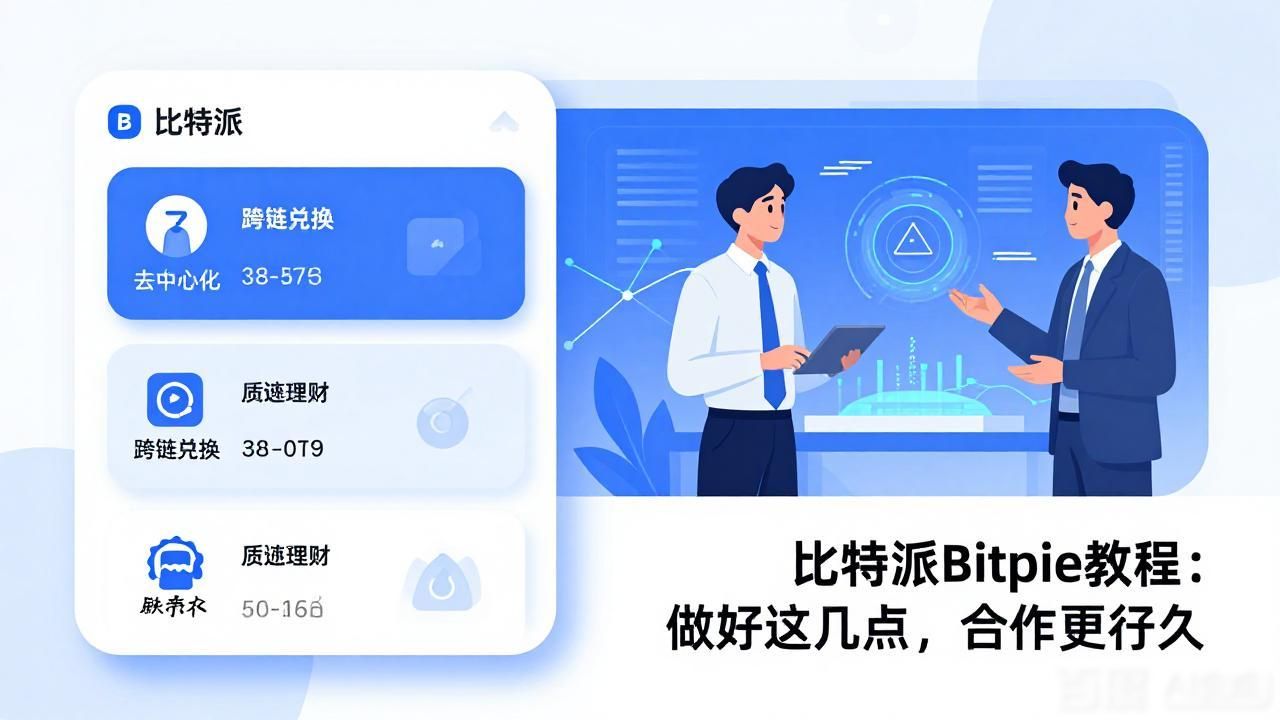 比特派使用方法_比特派这个软件怎么样_如何通过比特派Bitpie使用教程开展长效合作