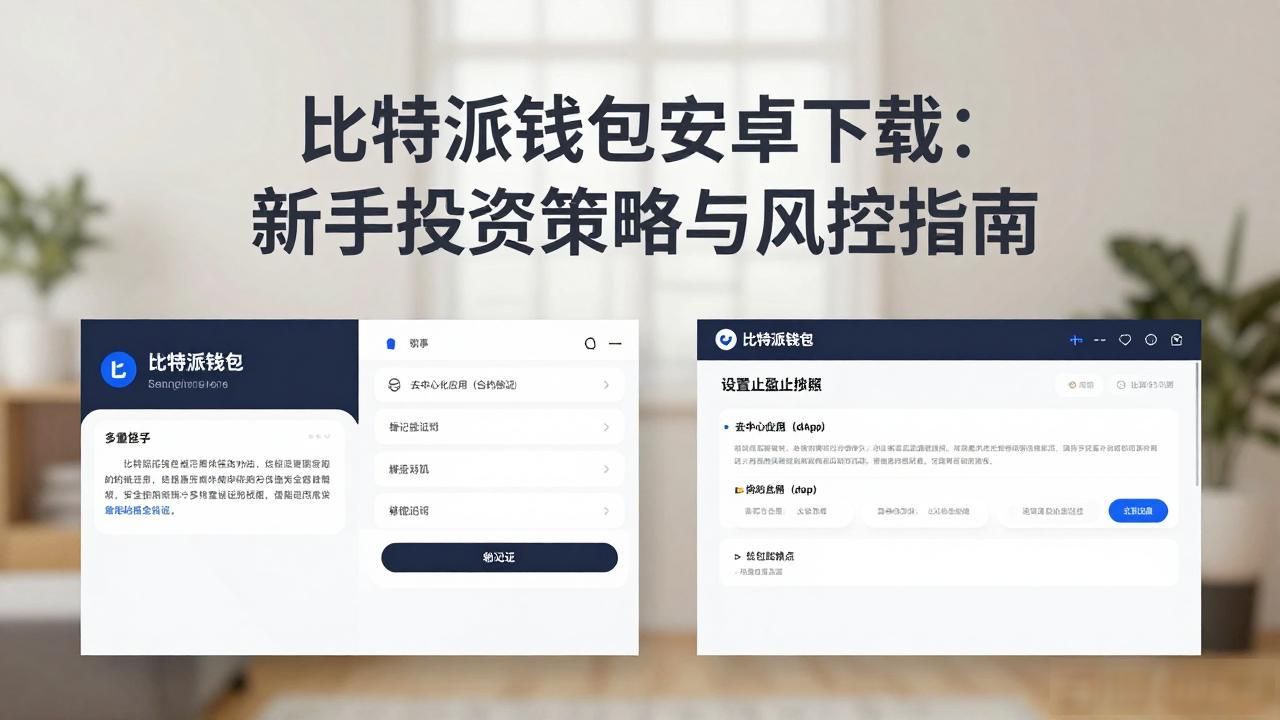 比特派钱包资产配置_下载比特派钱包安卓官网后的投资策略与风险管理_加密资产仓位管理策略