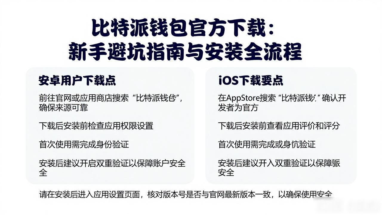 如何安全安装比特派钱包_如何进行比特派钱包下载官方app的步骤_比特派官方下载路径