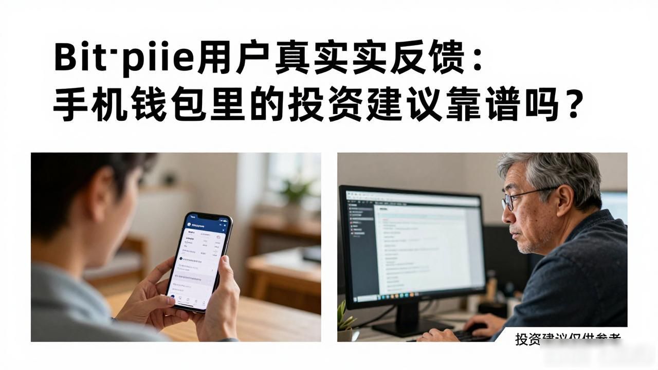 Bitpie手机钱包投资建议功能_Bitpie手机钱包界面友好性_用户反馈:通过Bitpie手机钱包获得的投资建议