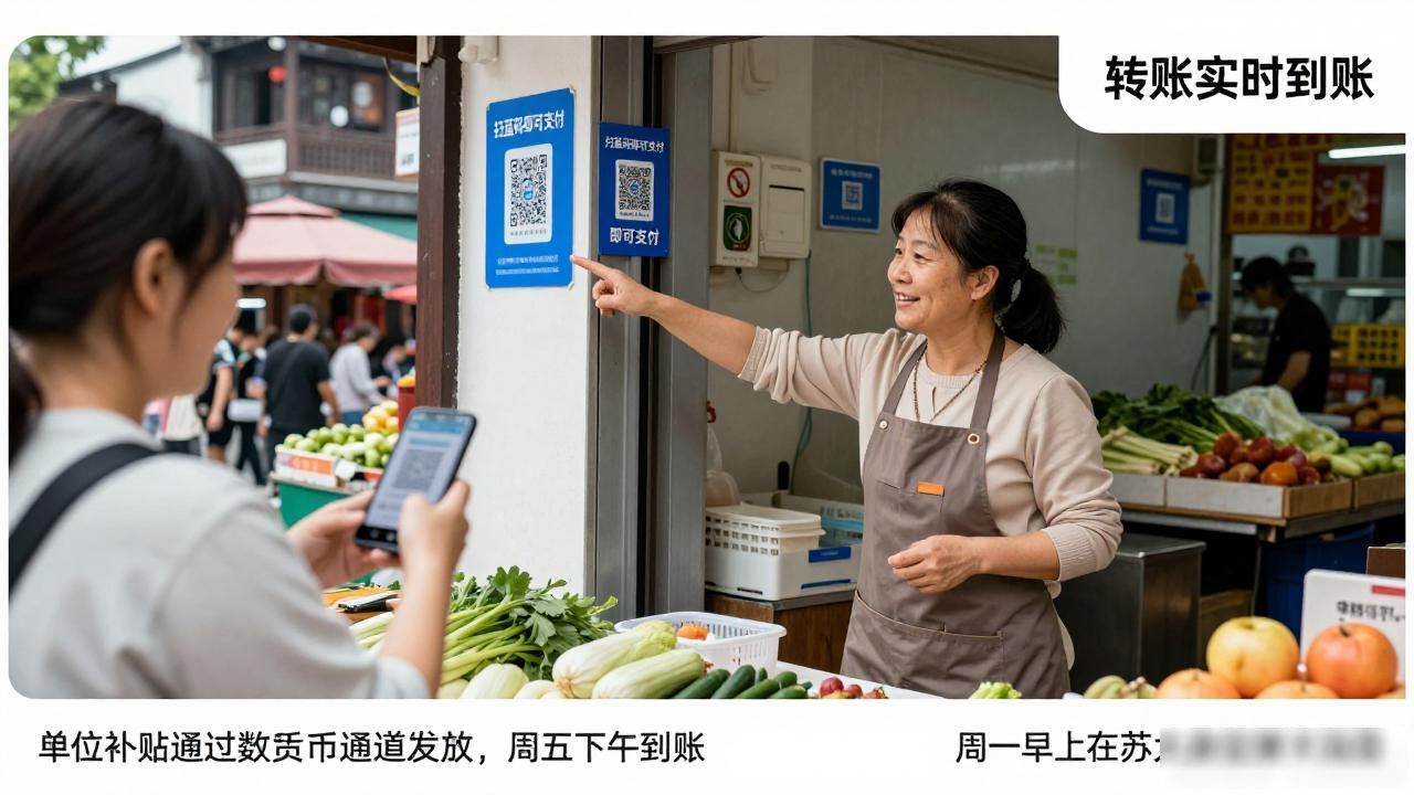 中国银行数字货币苏州_中国银行数字人民币苏州推广_数字人民币苏州使用场景
