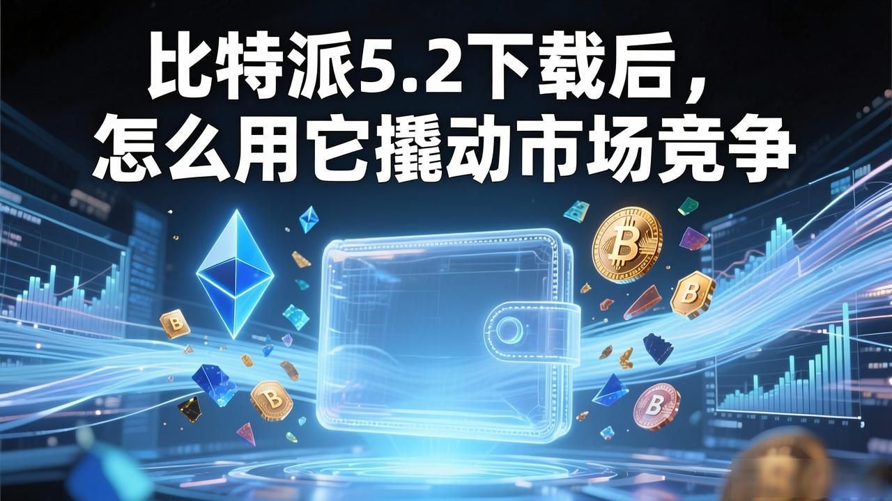 如何通过比特派钱包5.2下载推动市场竞争?_比特派5.2跨链功能用户体验_比特派钱包5.2下载量增长原因
