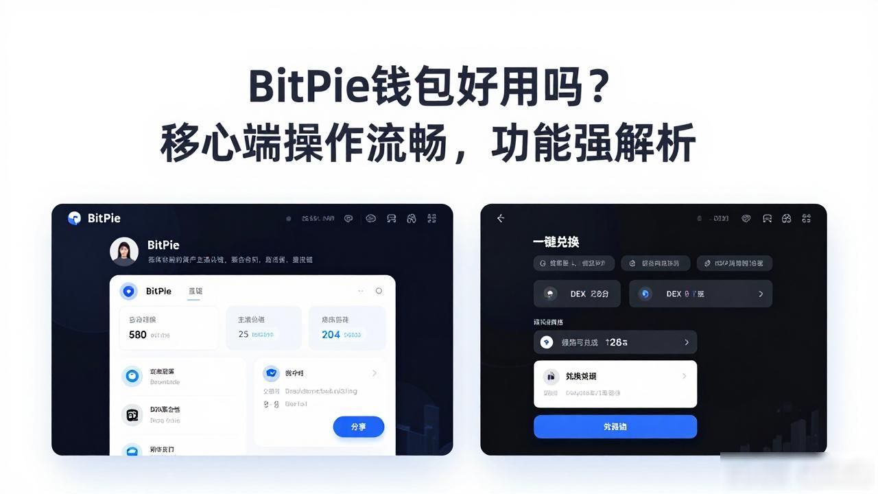 安全便捷的BitPie钱包_BitPie 钱包的移动端体验与功能优势_BitPie钱包的移动端体验