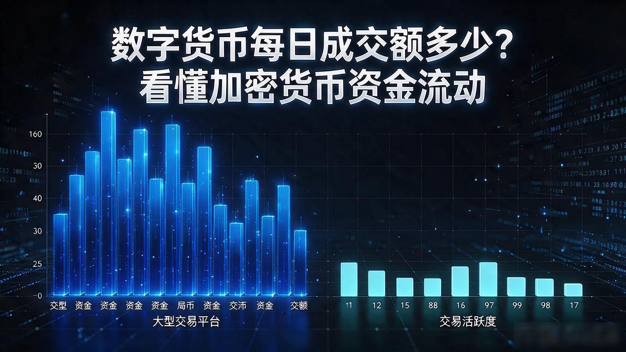 数字货币币每日成交额_数字货币每日成交额分析_成交额与市场流动性关系