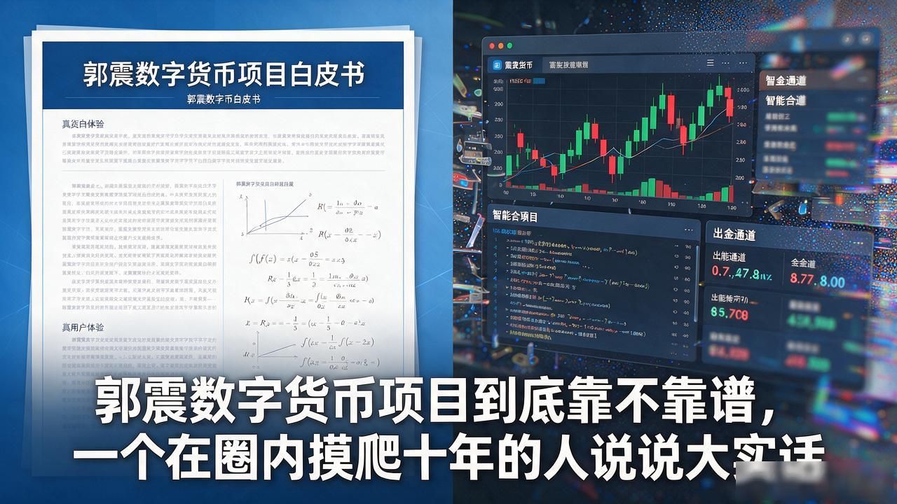 郭震数字货币_链上资产现实世界权益打通_数字货币方案郭震评价