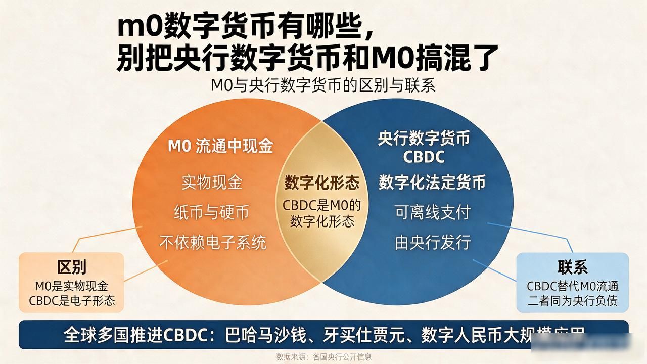 数字人民币为什么算M0_M0数字货币有哪些_m0数字货币有哪些