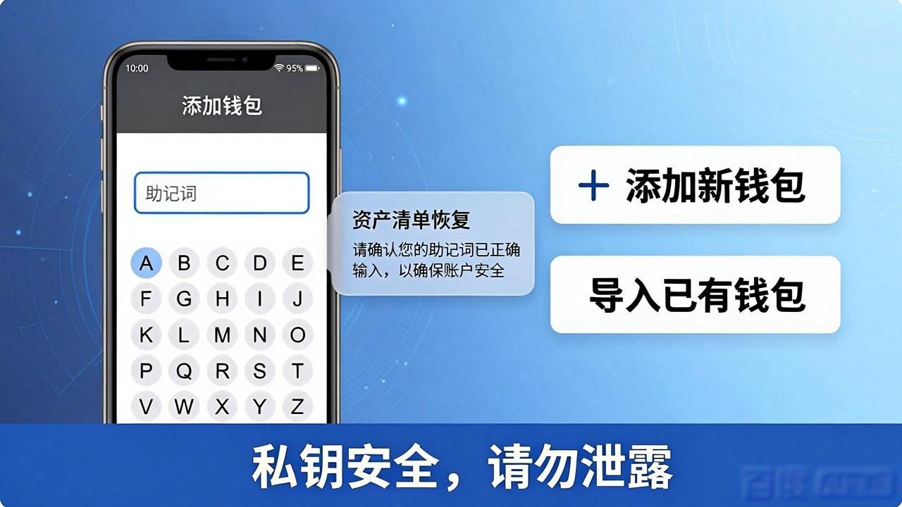 比特派钱包怎么导入私钥_专业解读：比特派钱包的添加钱包方法_比特派钱包使用方法教学图文