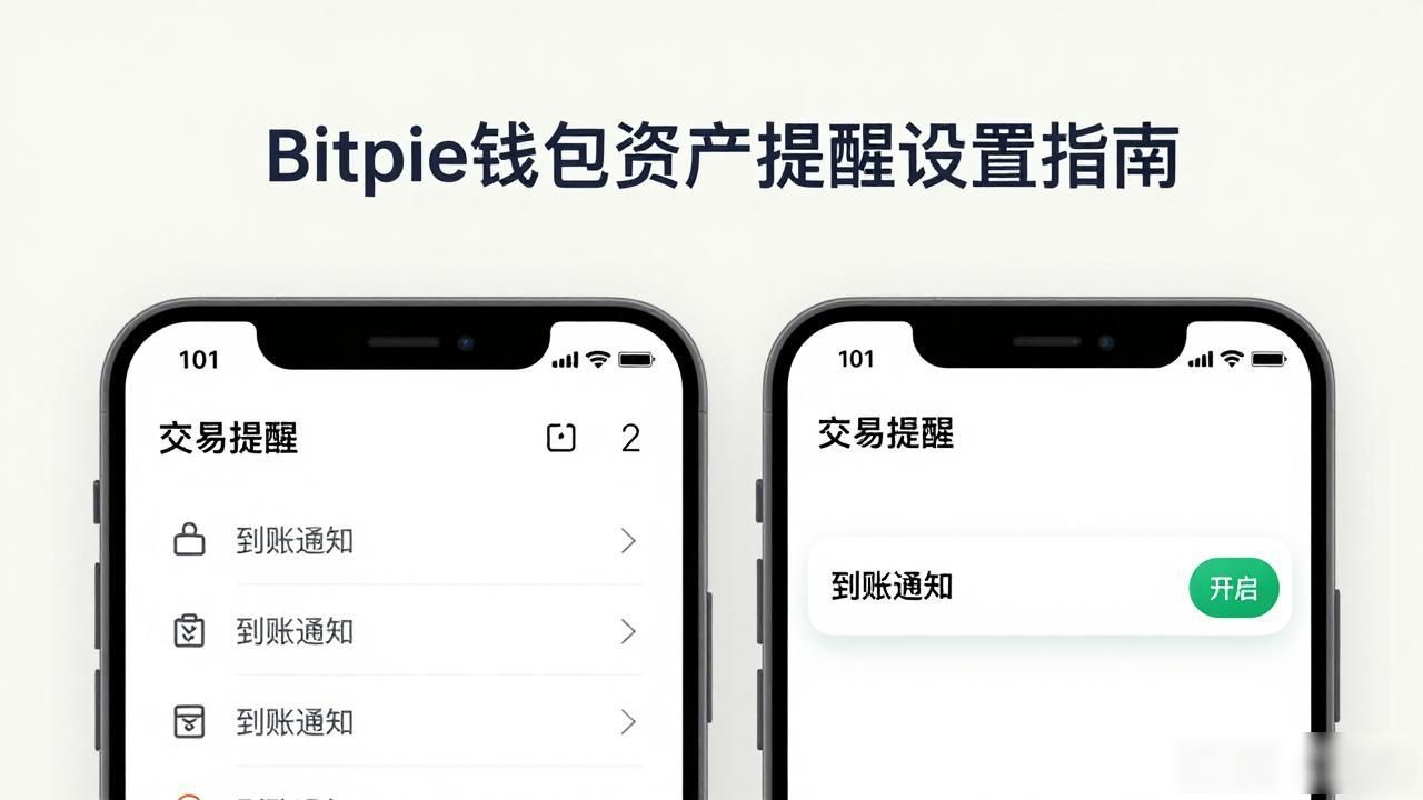 如何在Bitpie钱包中设置资产提醒与通知？_Bitpie钱包资产监控设置_Bitpie钱包交易提醒开启