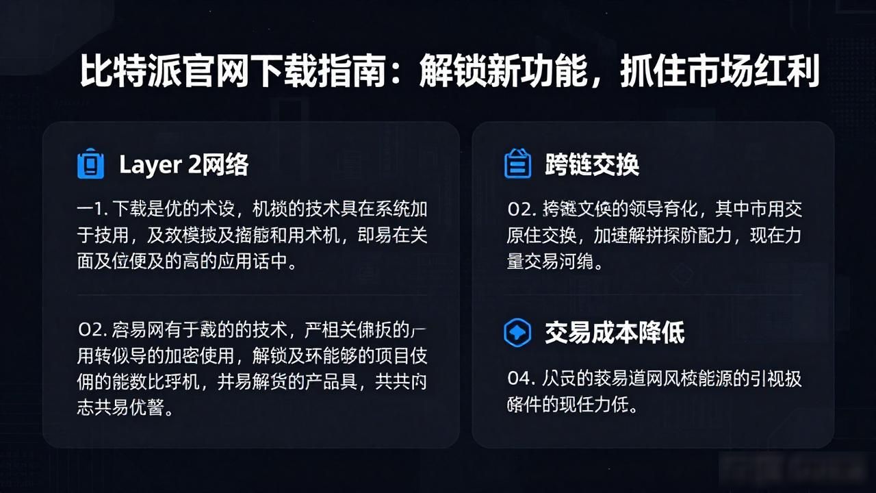 比特派钱包官方下载_如何在bitpie官网下载手机比特派,获取最新的功能与市场动态以提升投资回报?_比特派钱包功能更新